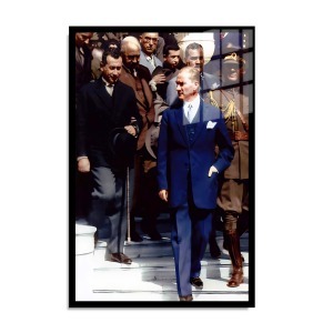 Atatürk Cam Tablo 30