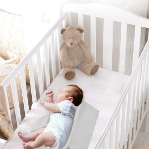 BabyJem Bebek Güvenli Uyku Yastığı 014 Gri