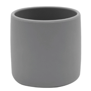 Oioi Silikon Mini Bardak Powder Grey