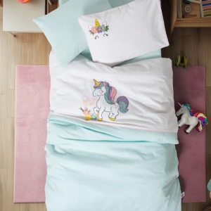 Cotton Box Punch Nakışlı Bebek Nevresim Takımı Dolly