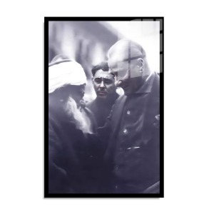 Atatürk Cam Tablo 120