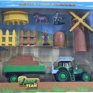 Toysan Küçük Çiftlik Seti TOY-59