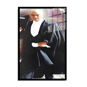 Atatürk Cam Tablo 40