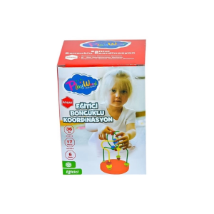PlayWood Mini Boncuklu Kordinasyon