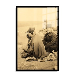 Atatürk Cam Tablo 137