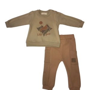 Joviel 385 2'li Takım Bej