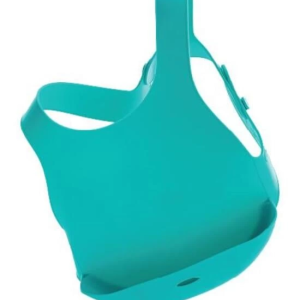 OiOi Silikon Mama Önlüğü Aqua Green