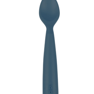 OiOi Nam Nam Silikon Mama Kaşığı Deep Blue