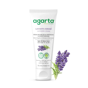 Agarta Doğal Cilt Bakım Kremi 75 ml Lavanta
