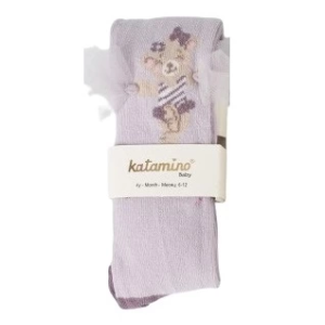 Katamino Amigo Aks. Kız Bebek Külotlu Çorap Karışık Renk(1 Adet)