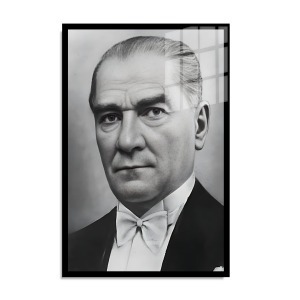 Atatürk Cam Tablo 70
