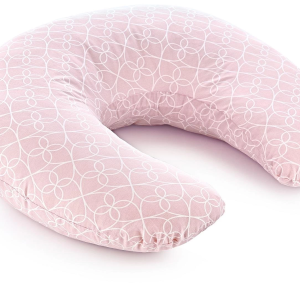 BabyJem Emzirme ve Destek Minderi 082 Pembe Yonca