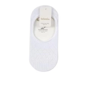 Katamino Silikonlu Cubes Babet Çorap K90043 Karışık Renk(1 Adet)