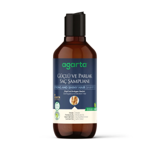Agarta Güçlü Ve Parlak Saç Şampuanı 400 Ml