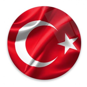 Djital Baskı Yuvarlak Cam Tablo 69