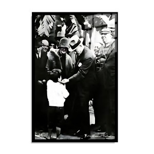 Atatürk Cam Tablo 113