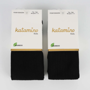 Katamino Beyza Kız Bambu Külotlu 1-5 Yaş K30205 Siyah(1 Adet)