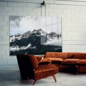Doğa Manzara Cam Tablo 457