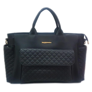 M&y Athena Deri Anne Bebek Bakım Çantası 7110 Siyah