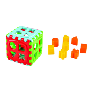 Kiki Geometrik Şekiller Bulmaca AE-1410