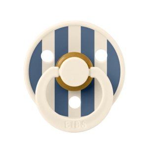 Bibs Studio Colour Block Kauçuk Emzik 6-12 Ay Steel Blue