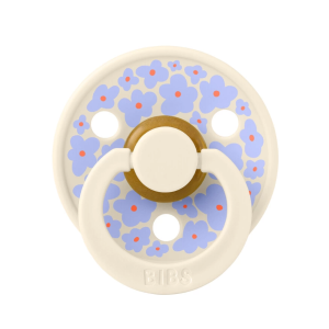 Bibs Studio Colour Jasmine Field Kauçuk Emzik 0-6 Ay Ivory