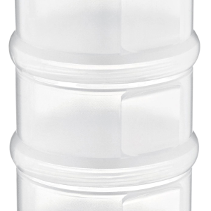 BabyJem Katlı Toz Mama Kabı 545 Beyaz