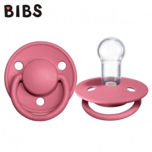 Bibs De Lux Silikon Emzik 0-36 Ay Coral