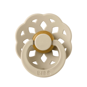 Bibs Boheme Kauçuk Emzik 0-6 Ay Vanilla