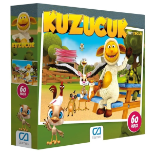 Games Kuzucuk Puzzle 60 Parça
