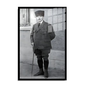 Atatürk Cam Tablo 48