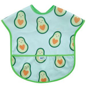 Babyjem Baskılı Blw Kolsuz Önlük 788 Avokado