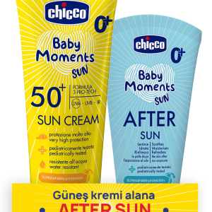 Chicco Baby Moments Sun Güneş Kremi Spf 50+ 75 ml + After Sun Hediye