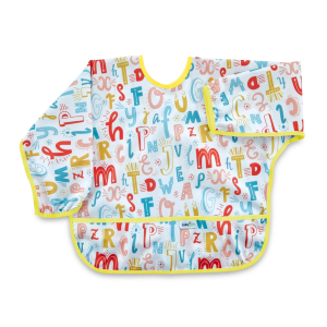 Babyjem Baskılı Blw Kollu Önlük 784 Harf Desen