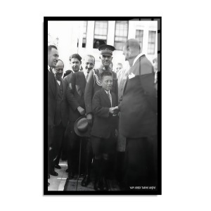 Atatürk Cam Tablo 01