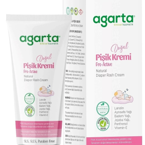 Agarta Doğal Pişik Kremi 100 ml