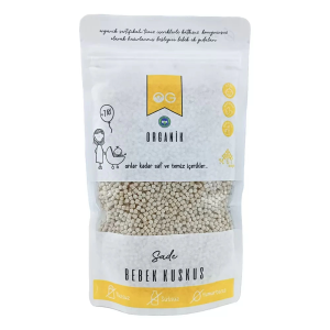 Og Natural Organik Sade Bebek Kuskus 250 Gr