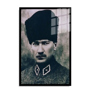 Atatürk Cam Tablo 161