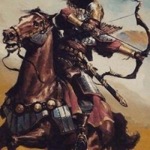  Savaşçı Sayılarla Boyama Seti Kasnaklı  40 x 50