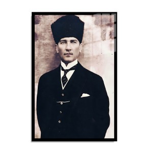 Atatürk Cam Tablo 170
