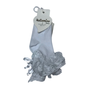 Katamino Ulya Aks. Kız Bebek Soket Çorap K46247 Karışık Renk(1 Adet)