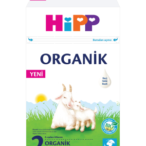Hipp 2 Organik Keçisütü Bazlı Bebek Devam Sütü 400 Gr