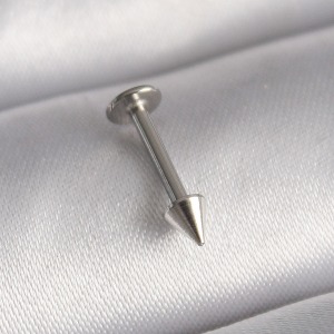 316L Çelik Gümüş Renk Çivi Model Piercing