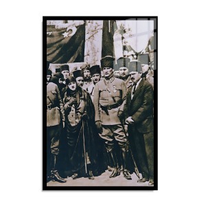 Atatürk Cam Tablo 162