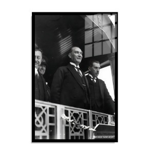 Atatürk Cam Tablo 04