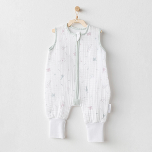 Andywawa Ac25520 Love Family Müslin Tulum Ekru