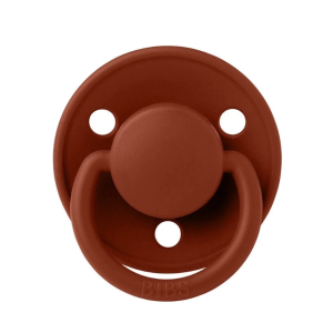 Bibs De Lux Kauçuk Emzik 0-6 Ay Rust