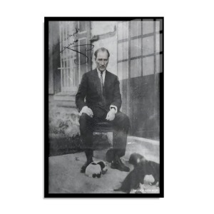 Atatürk Cam Tablo 189