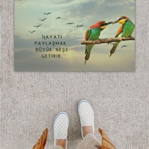 Modern Tasarım Kanvas Saat 1087
