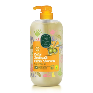 Eyüp Sabri Tuncer Doğal Zeytinyağlı Bebek Şampuanı 600 ml